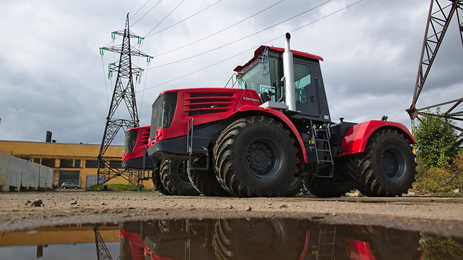 Как работает Петербургский тракторный завод Как работает Петербургский тракторный завод