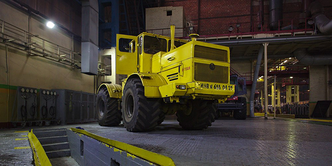 Как работает Петербургский тракторный завод Как работает Петербургский тракторный завод