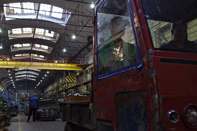 Как работает Петербургский тракторный завод Как работает Петербургский тракторный завод