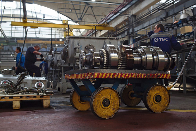 Как работает Петербургский тракторный завод Как работает Петербургский тракторный завод