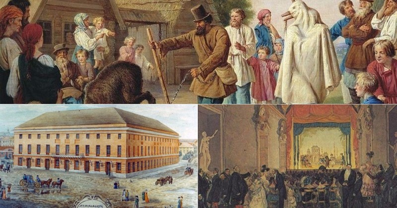 Крепостной театр и его актеры-рабы Крепостной театр и его актеры-рабы
