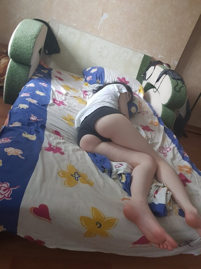 Молодежь развлекается