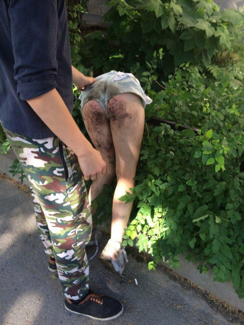 Молодежь развлекается