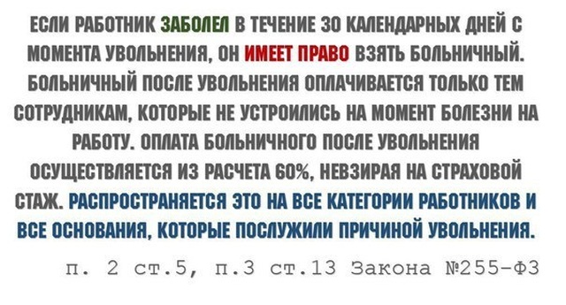 Статьи трудового кодекса, которые должен знать каждый