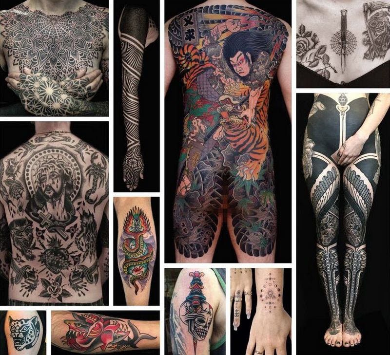 Самые впечатляющие татуировки со всего мира в книге TTT: Tattoo
