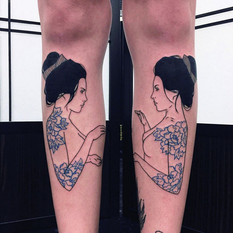 Самые впечатляющие татуировки со всего мира в книге TTT: Tattoo
