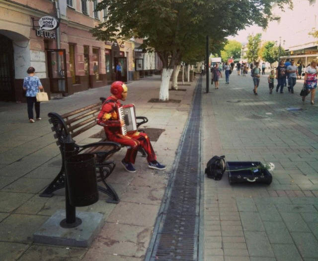 Странности и юмор с наших просторов