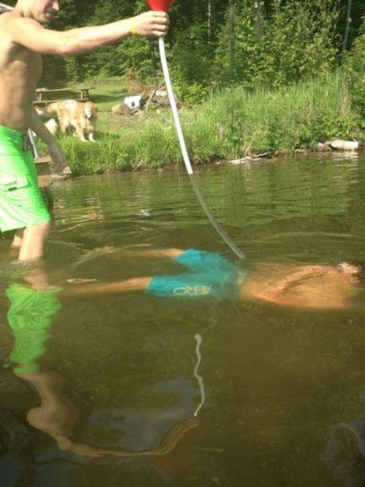 Они просто много выпили