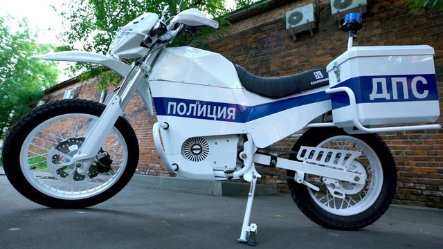 Электрический мотоцикл от концерна «Калашников»