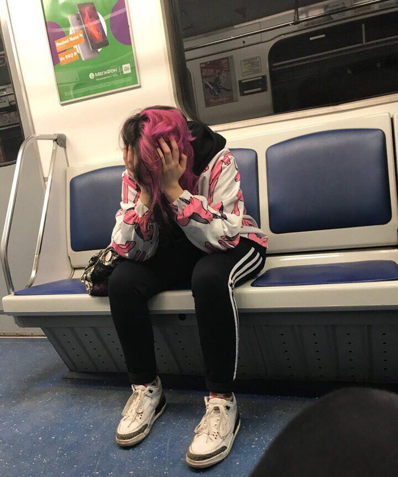 Модники из метрополитена