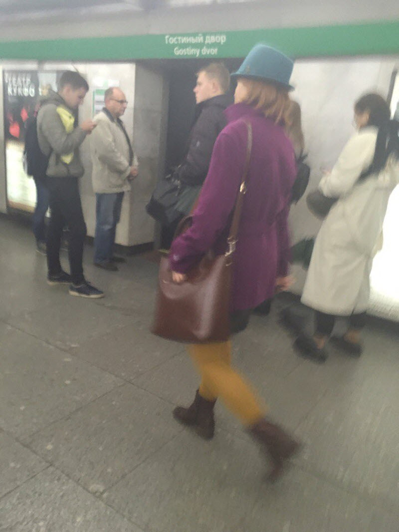 Модники из метрополитена