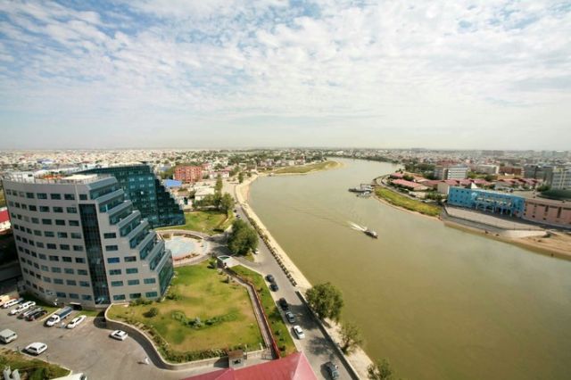 Река Урал