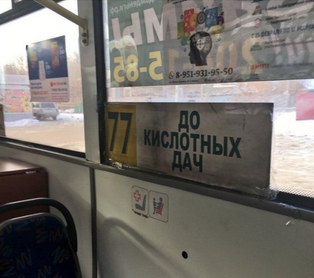 Перлы от людей с чувством юмора