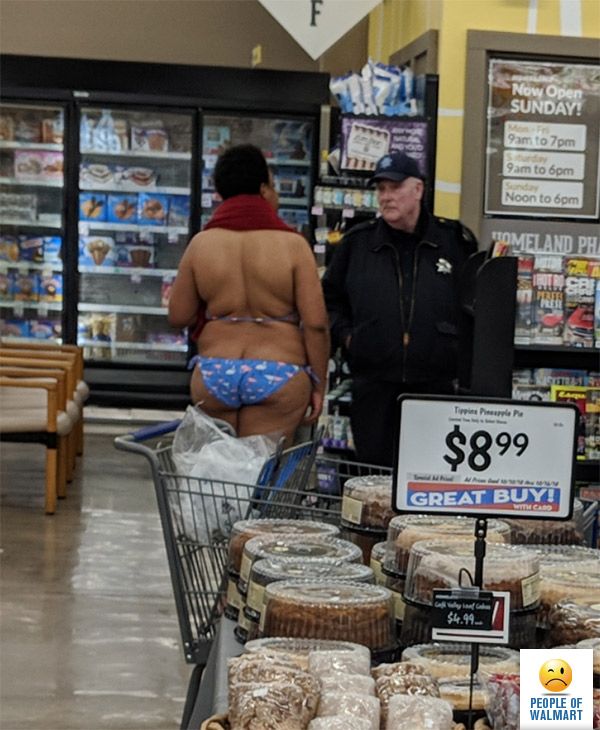 Экстравагантные покупатели Walmart