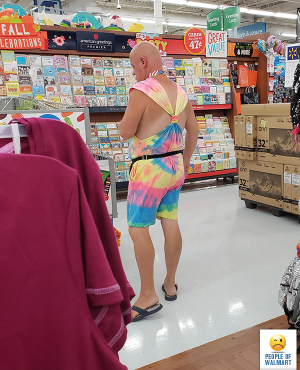 Экстравагантные покупатели Walmart