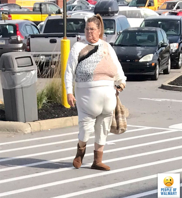 Экстравагантные покупатели Walmart