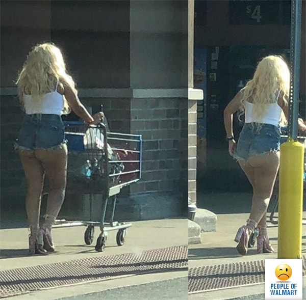 Экстравагантные покупатели Walmart