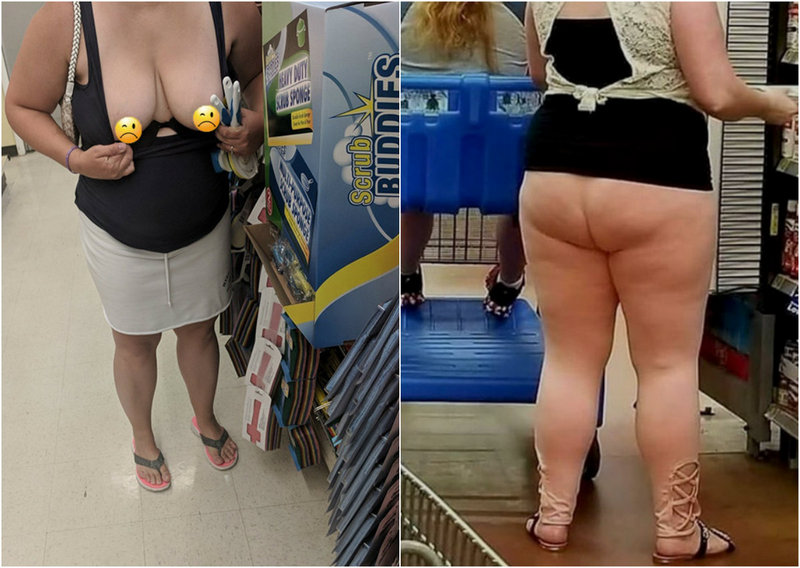 Экстравагантные покупатели Walmart