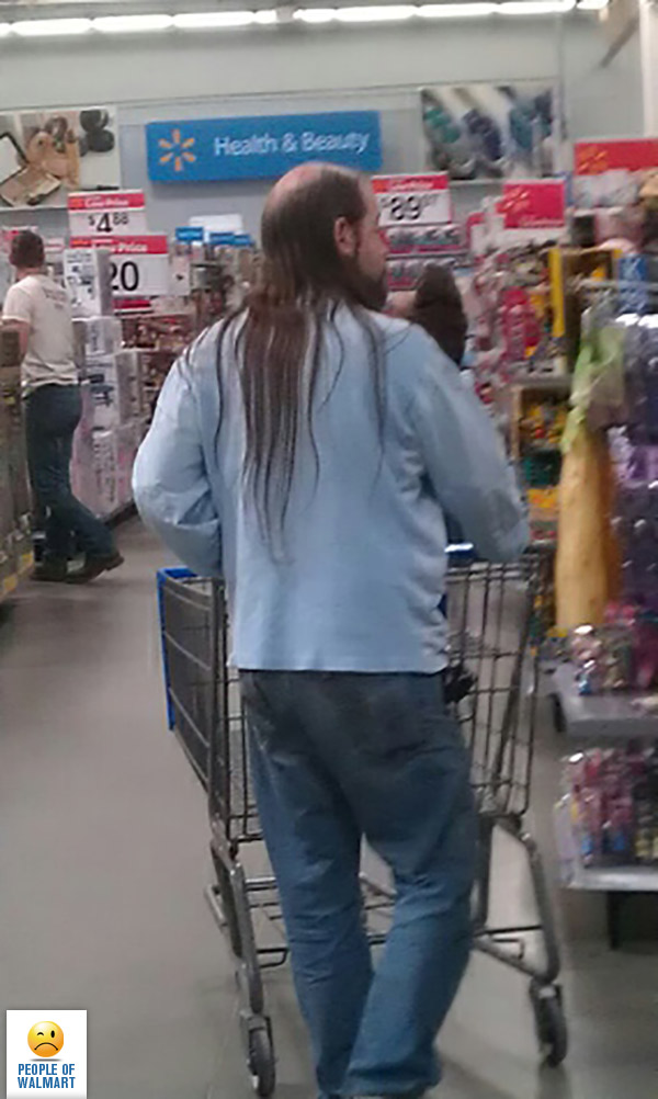 Экстравагантные покупатели Walmart