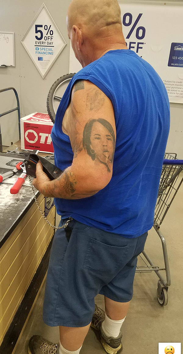 Экстравагантные покупатели Walmart