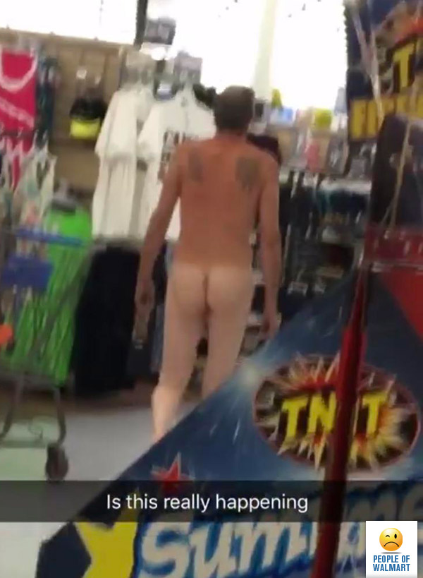 Экстравагантные покупатели Walmart
