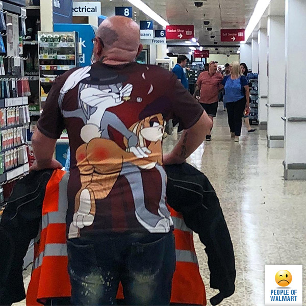 Экстравагантные покупатели Walmart