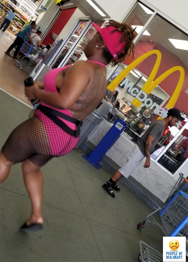 Экстравагантные покупатели Walmart