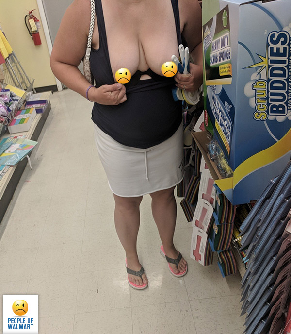 Экстравагантные покупатели Walmart