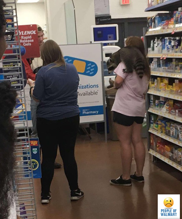Экстравагантные покупатели Walmart