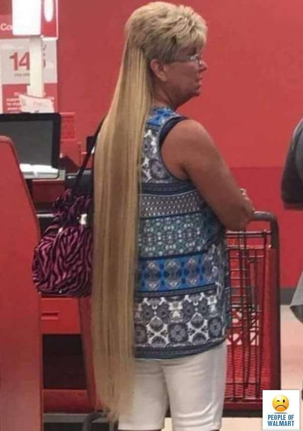 Экстравагантные покупатели Walmart