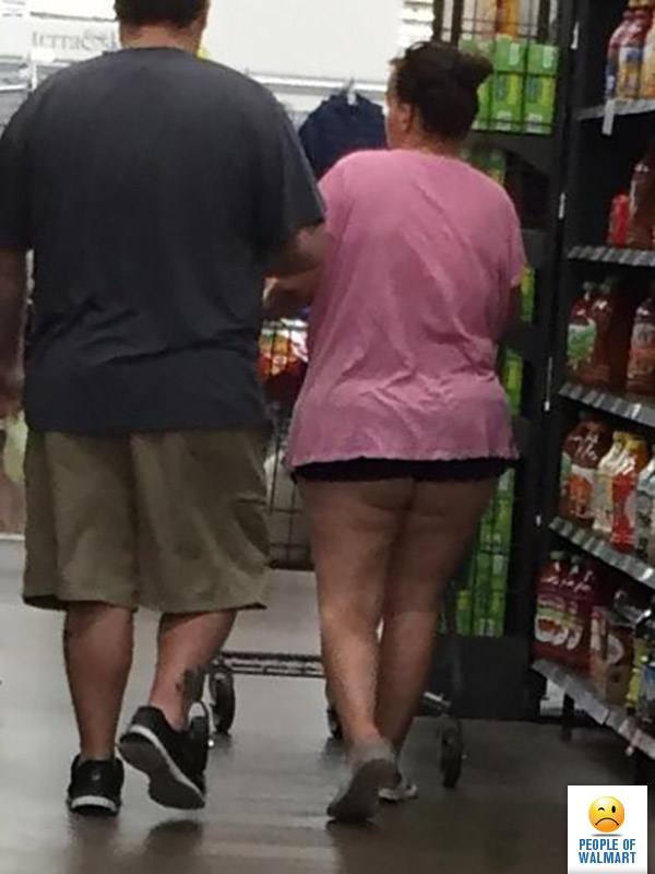 Экстравагантные покупатели Walmart
