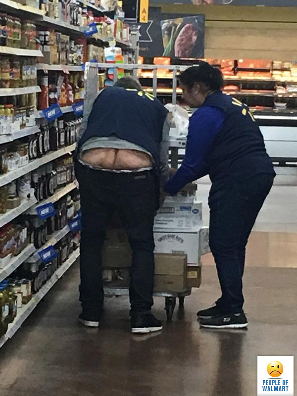 Экстравагантные покупатели Walmart