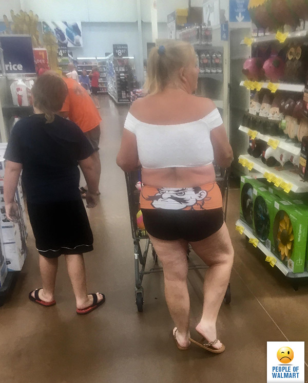 Экстравагантные покупатели Walmart