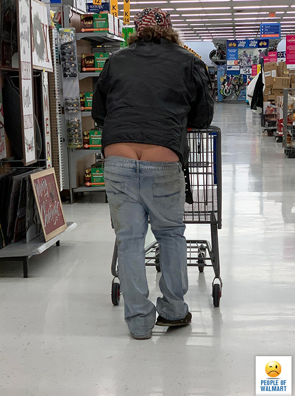 Экстравагантные покупатели Walmart