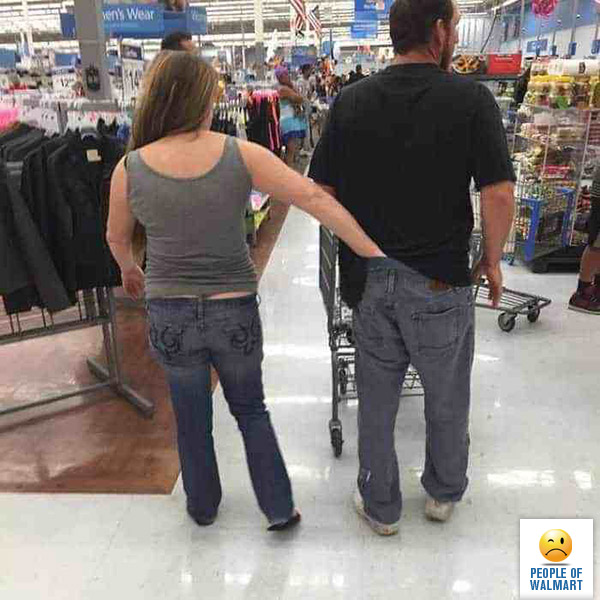 Экстравагантные покупатели Walmart