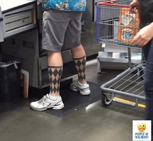 Экстравагантные покупатели Walmart