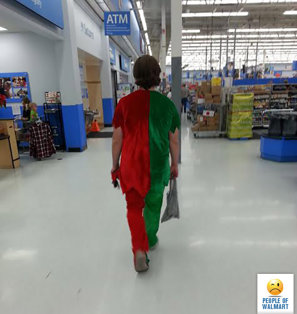 Экстравагантные покупатели Walmart