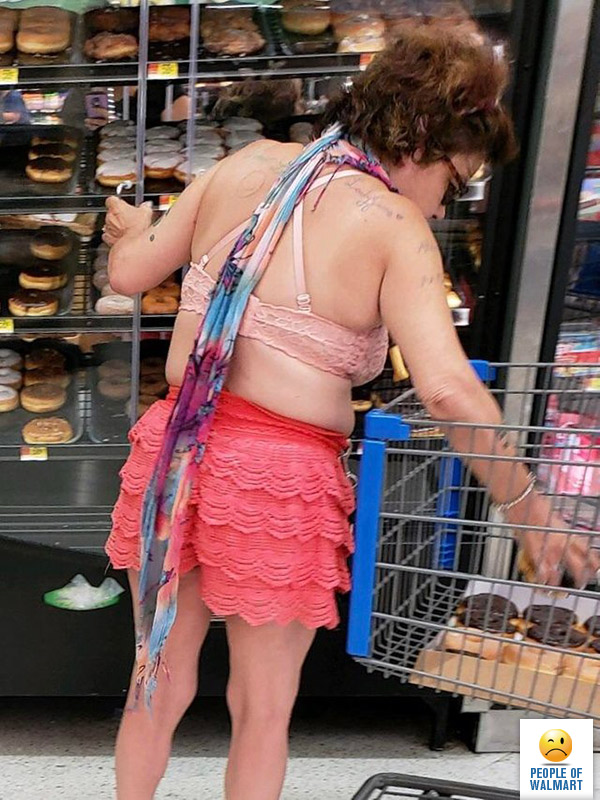 Экстравагантные покупатели Walmart