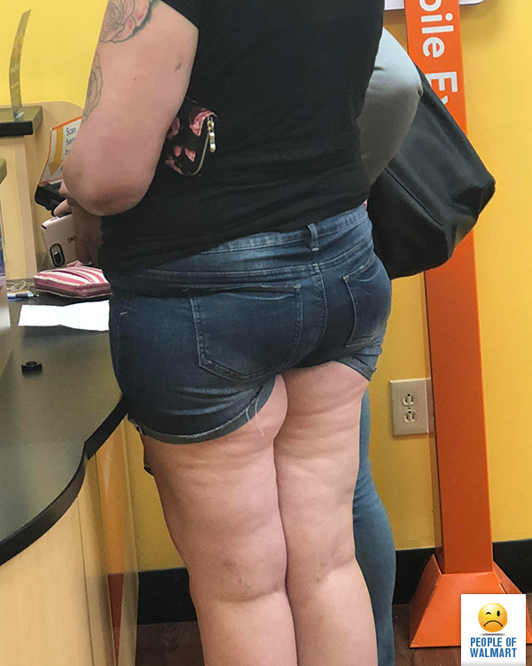 Экстравагантные покупатели Walmart