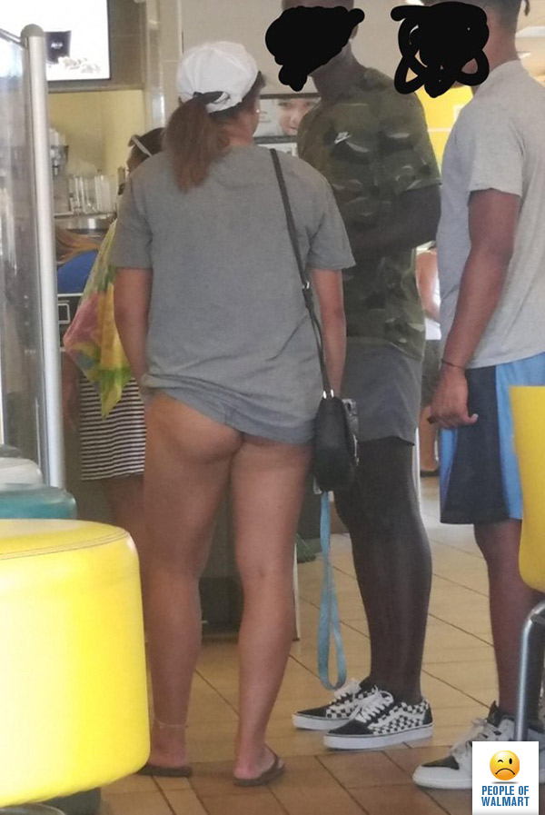 Экстравагантные покупатели Walmart