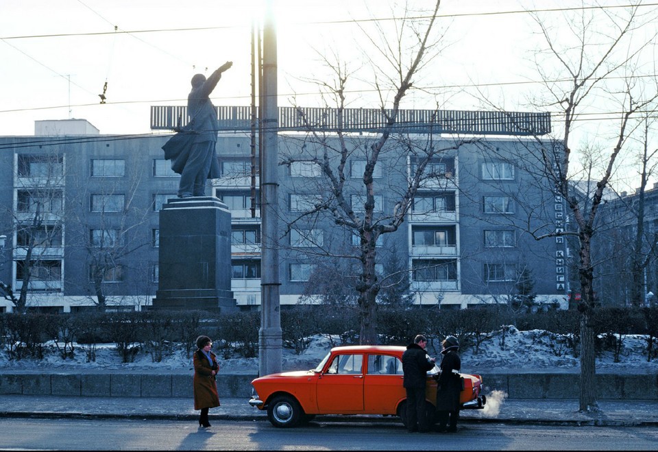 Советский Союз 1982-го года: последний год брежневской эры