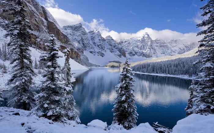 Самые лучшие места, где можно отдохнуть этой зимой