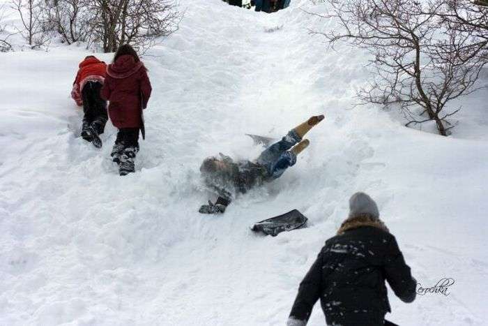 Бывают в жизни огорчения