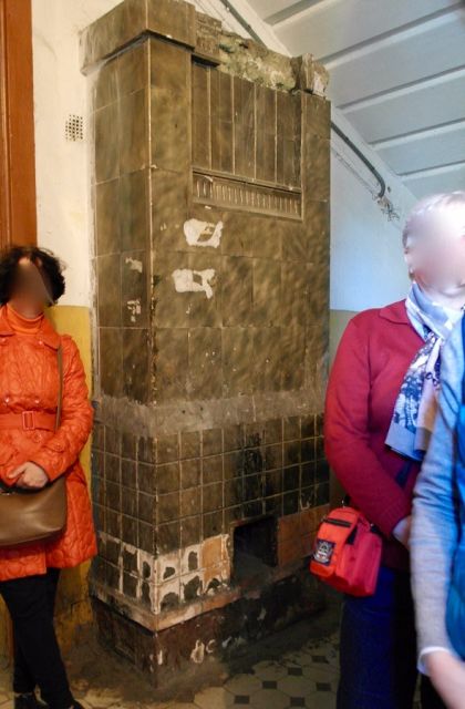 Парадные старых домов Санкт-Петербурга