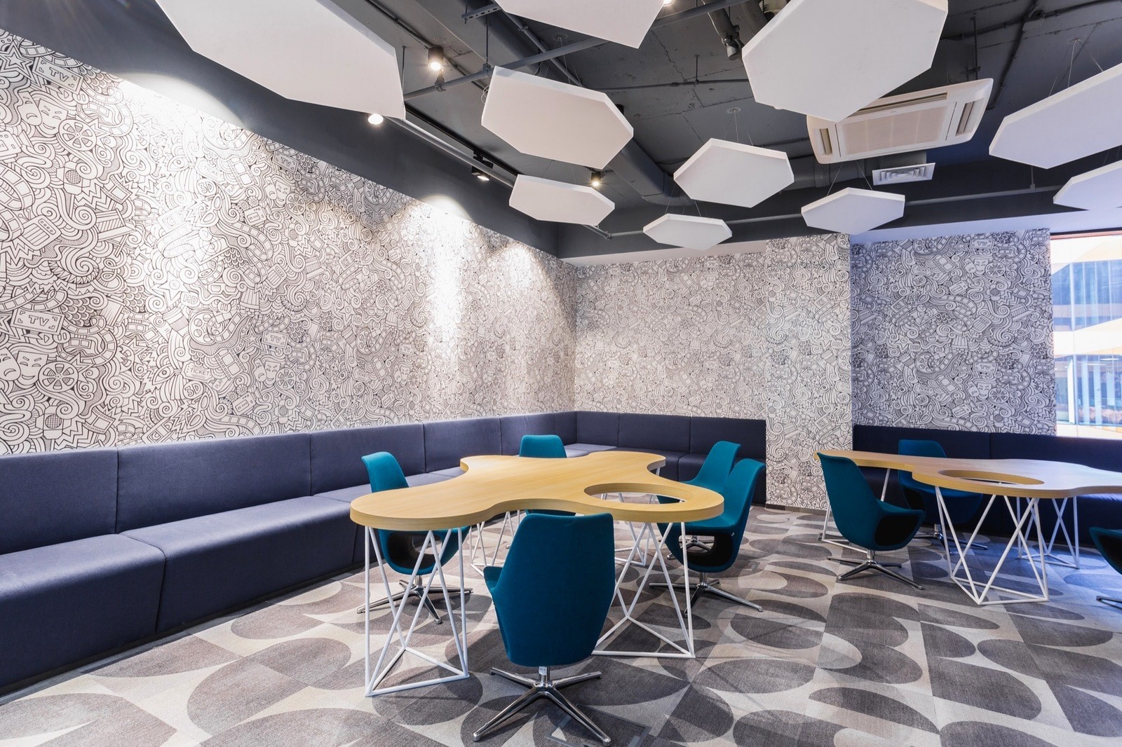 Инновационный офис Сбербанка в Москве от IND Architects