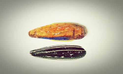 Миниатюрный мир японской художницы Киёми