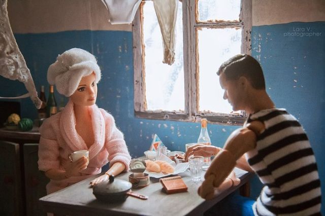 Какой была бы жизнь Барби и Кена в СССР