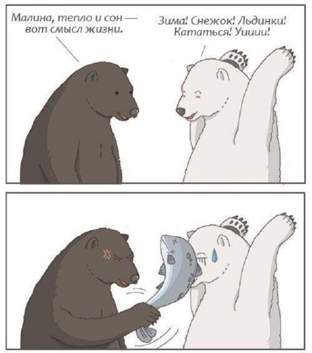 Смешные комиксы