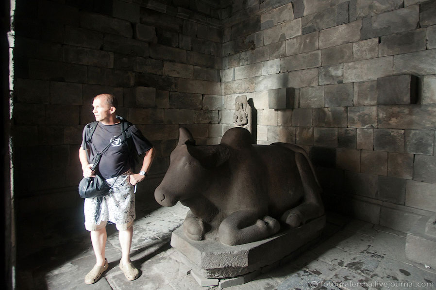 Памятник Всемирного наследия ЮНЕСКО: комплекс храмов Прамбанан