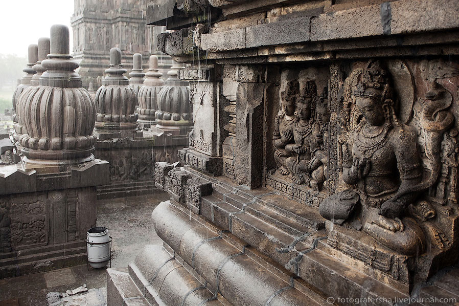 Памятник Всемирного наследия ЮНЕСКО: комплекс храмов Прамбанан